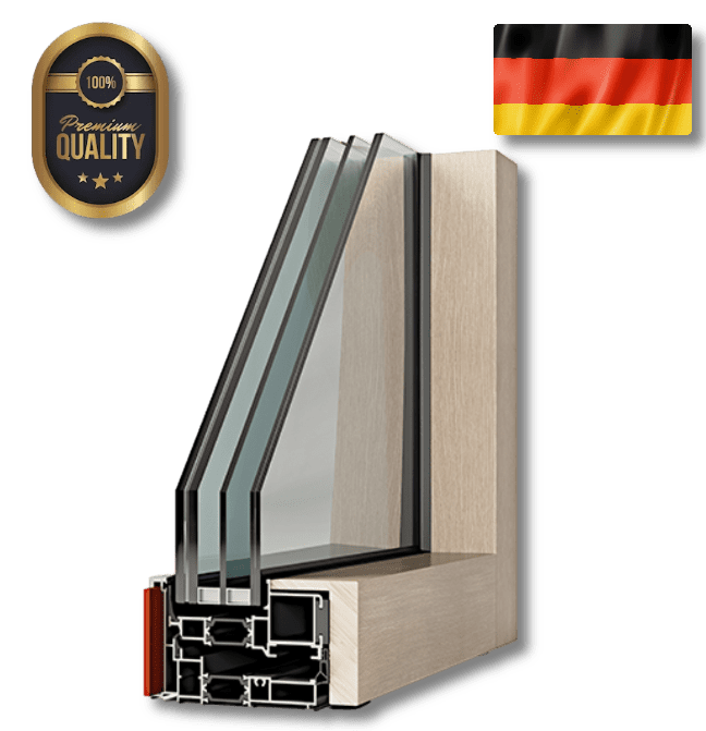 serramenti e infissi qualità premium made in Germany