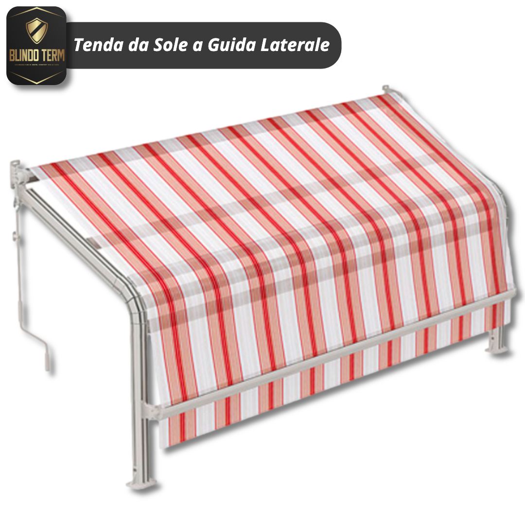 Tenda da Sole a Guida Laterale