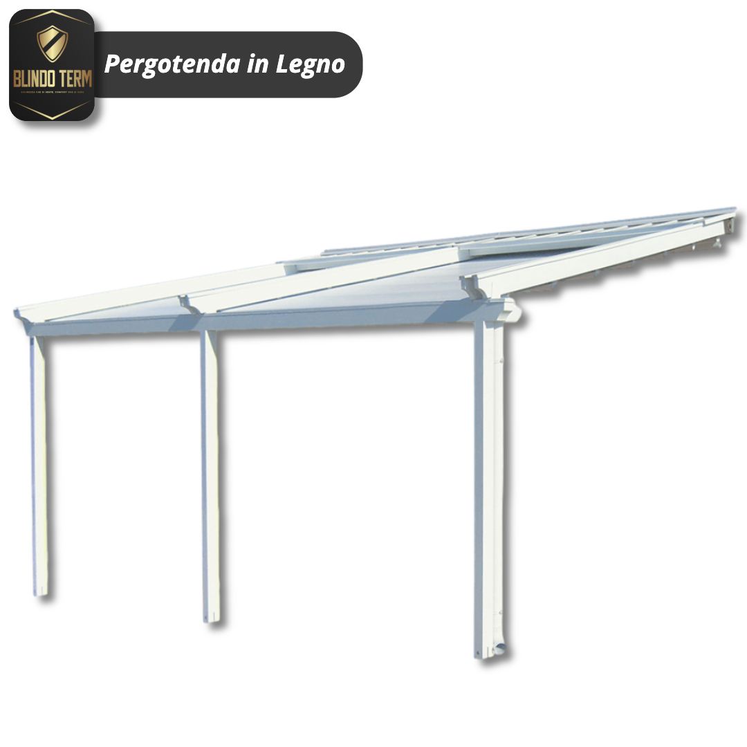 Pergotenda in Legno