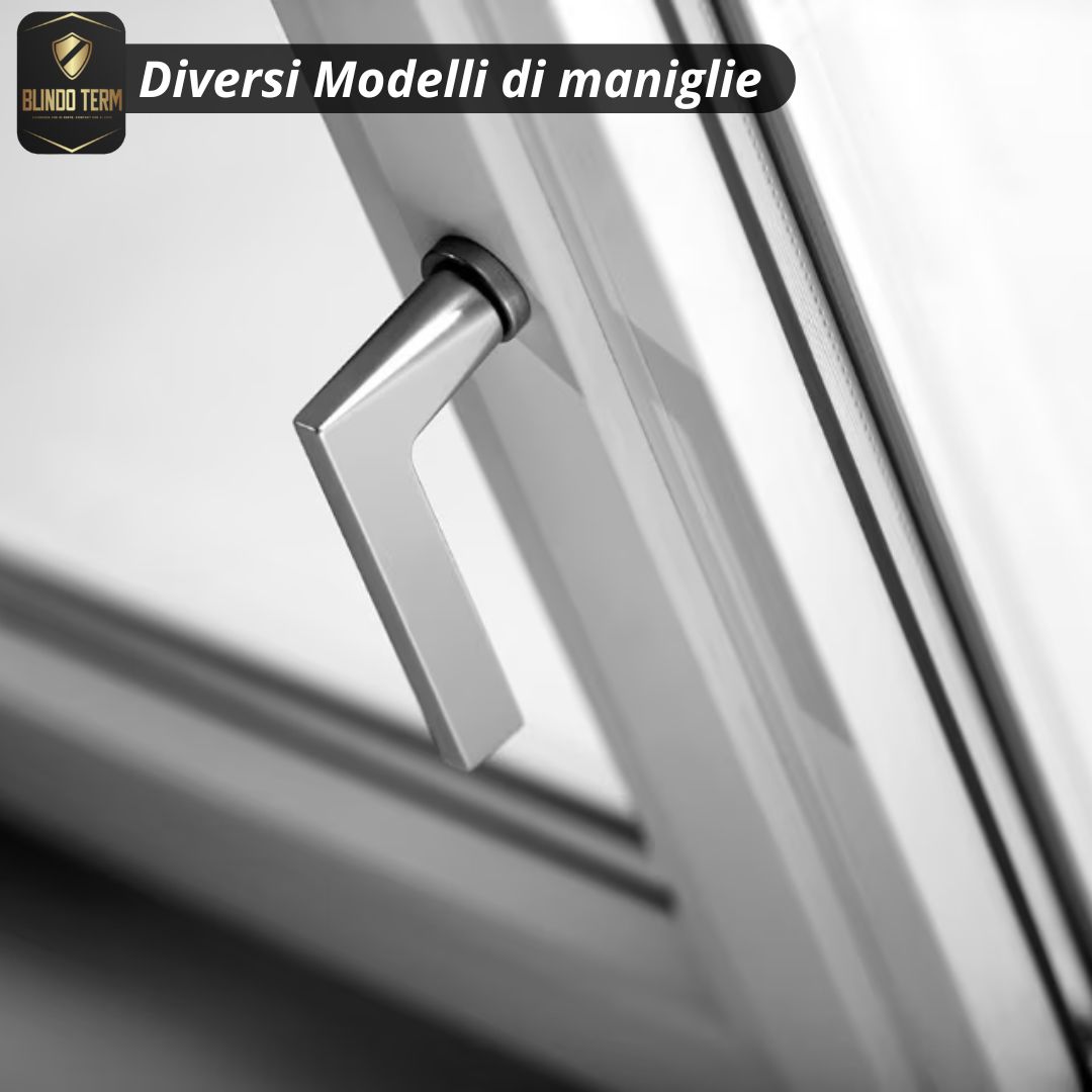 Maniglie per Infissi in PVC Blindo Term