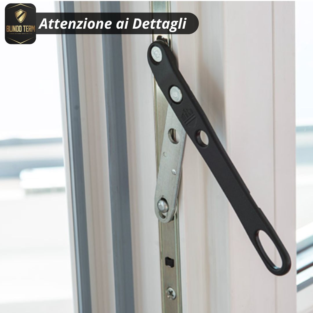 Infissi in PVC di Prima Qualità Blindo Term