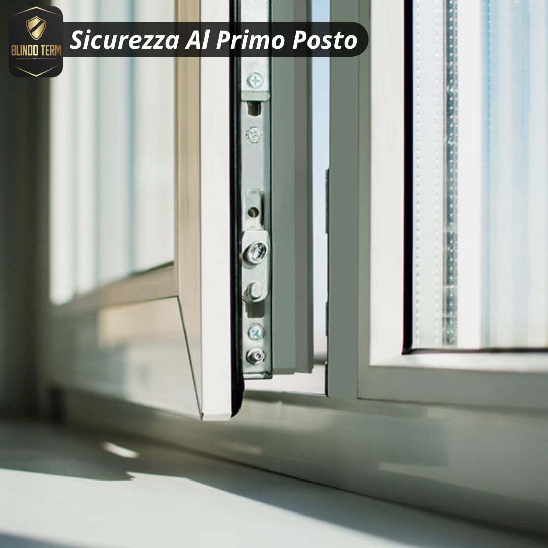 Sicurezza al Primo Posto con gli infissi in PVC di Blindo Term