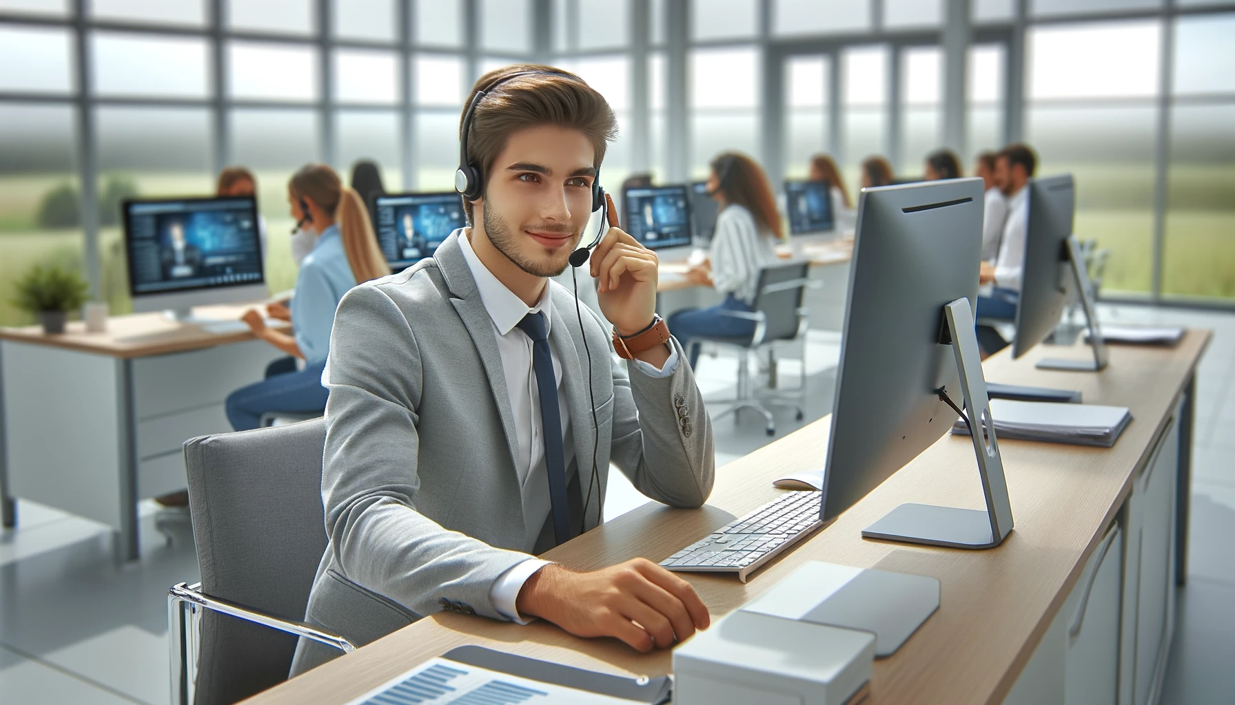 VENDITORE TELEFONICO INFISSI